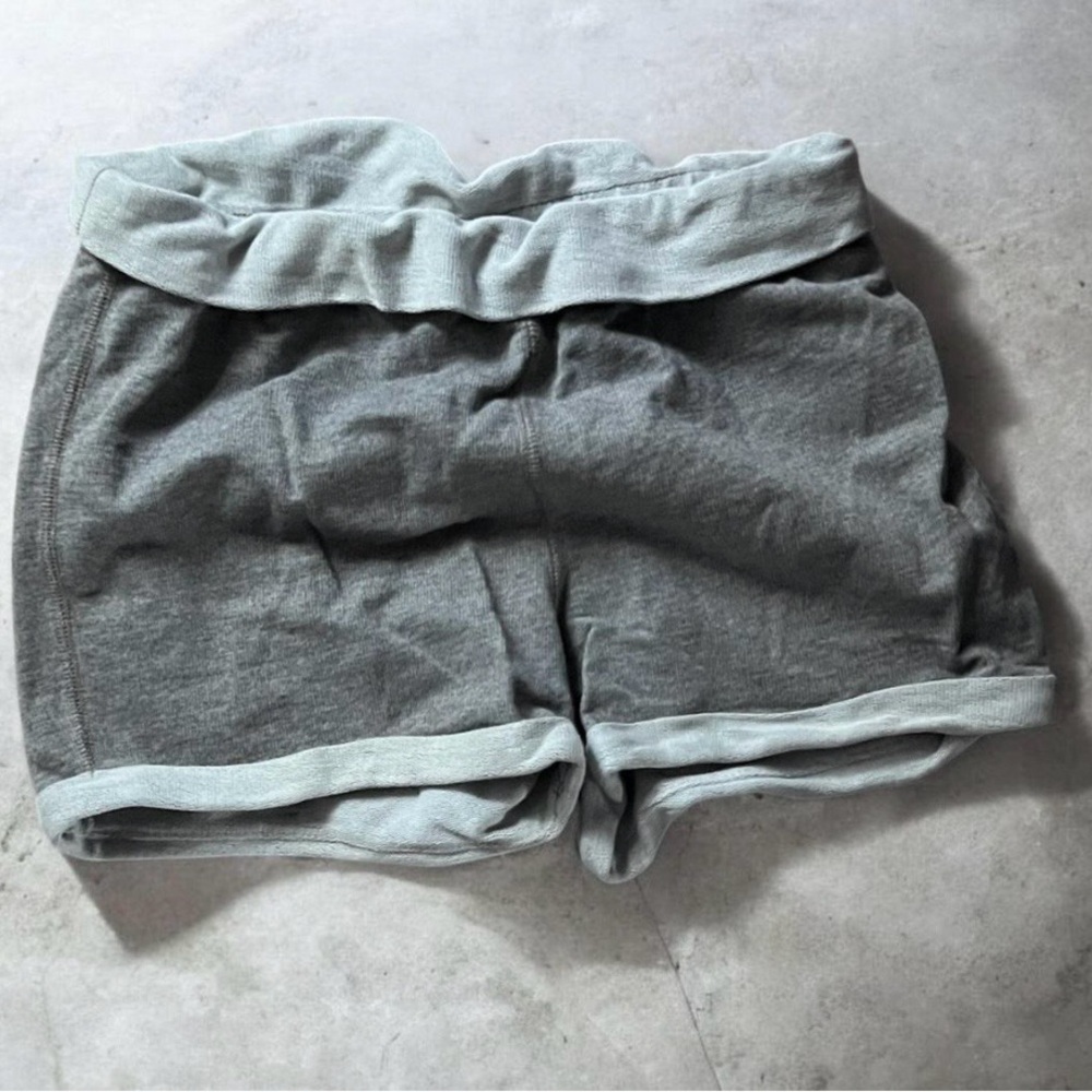 Comfortable Gray Women's Athletic Shorts #512